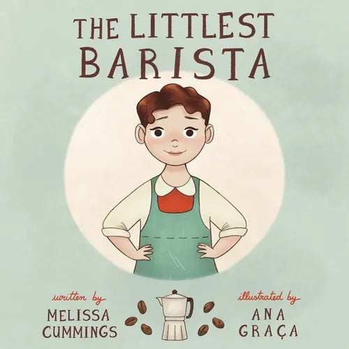 The Littlest Barista - Paperback