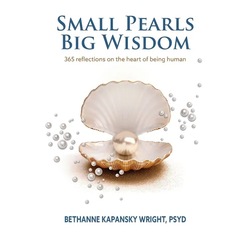 Small Pearls Big Wisdom: 365 reflections on the heart of being human - Paperback