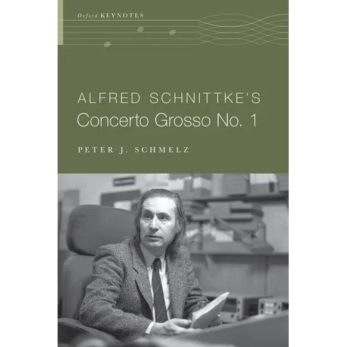 Alfred Schnit Concer Grosso No. 1 Oks P - Paperback