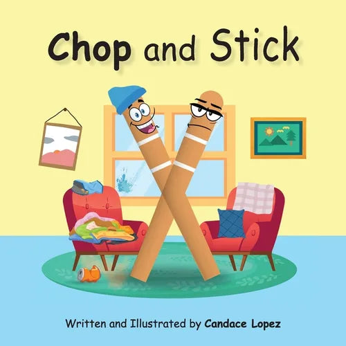 Chop and Stick - Paperback