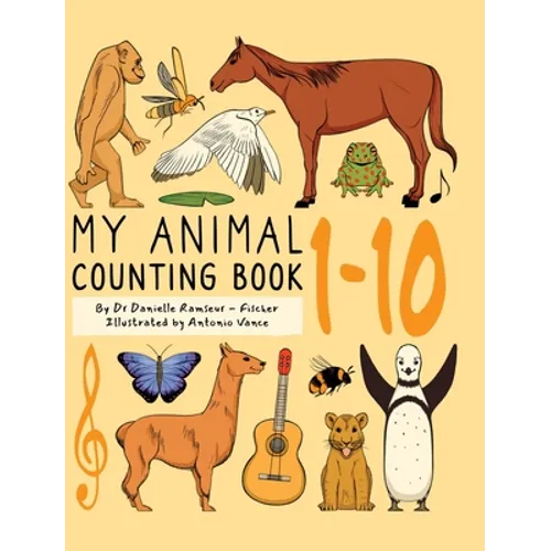 My Animal Counting Book 1-10 - Hardcover