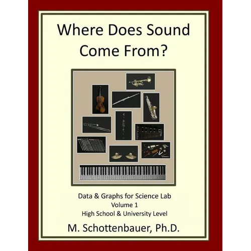 Where Does Sound Come From? Data & Graphs for Science Lab: Volume 1 - Paperback