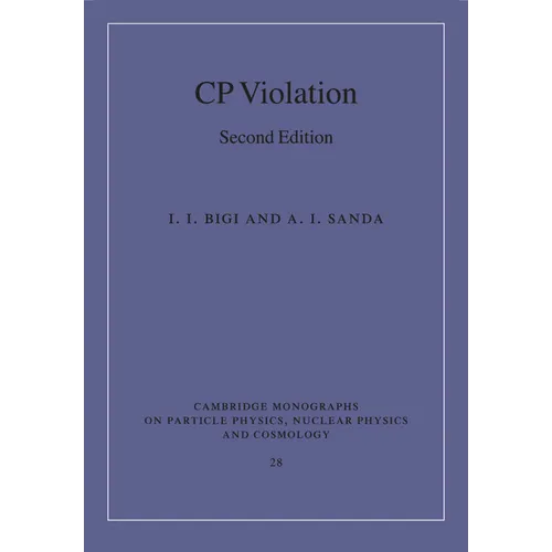 CP Violation - Paperback