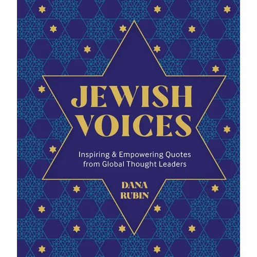 Jewish Voices: Inspiring & Empowering Quotes from Global Thought Leaders - Hardcover