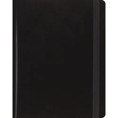 ESV Single Column Journaling Bible, Red Letter (Original, Black) - Hardcover