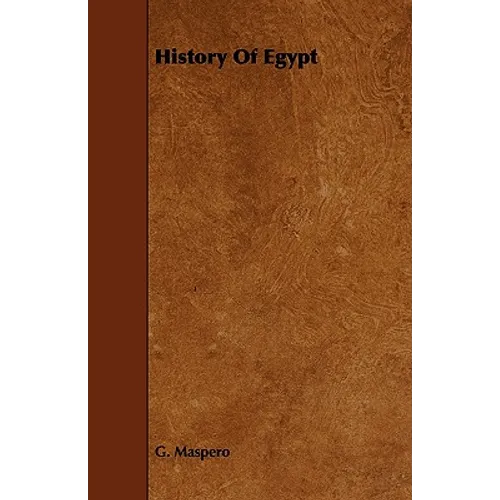 History of Egypt - Paperback