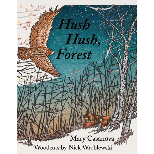 Hush Hush, Forest - Hardcover