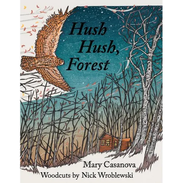 Hush Hush, Forest - Hardcover