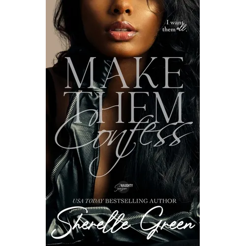 Make Them Confess: Black Lush - Paperback