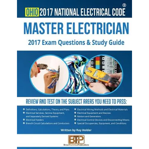 Ohio 2017 Master Electrician Study Guide - Paperback