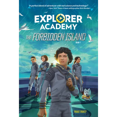 Explorer Academy: The Forbidden Island (Book 7) - Hardcover