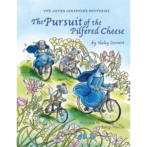 The Pursuit of the Pilfered Cheese - Hardcover