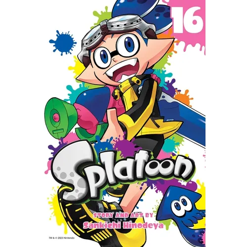 Splatoon, Vol. 16 - Paperback