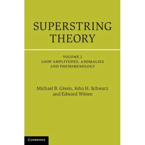 Superstring Theory - Hardcover