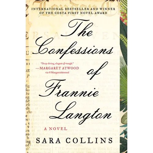 The Confessions of Frannie Langton - Paperback