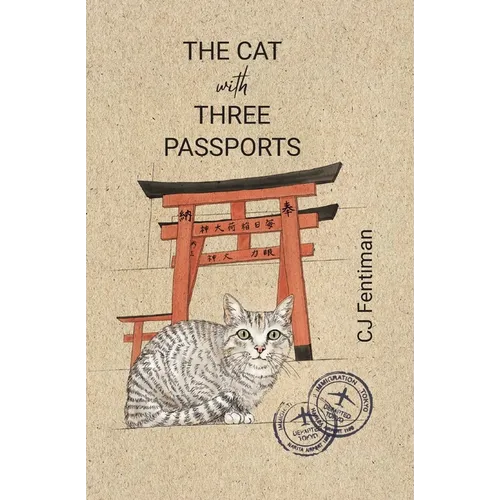 The Cat with Three Passports - Paperback