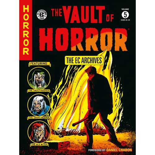 The EC Archives: The Vault of Horror Volume 5 - Paperback