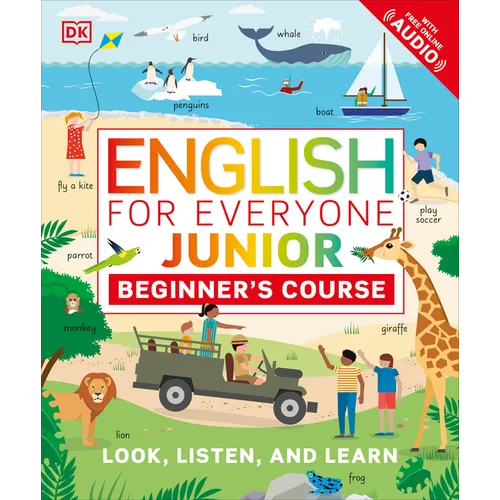 English for Everyone Junior: Beginner's Course - Paperback