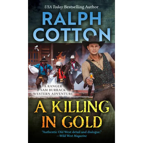 A Killing in Gold - Library Binding