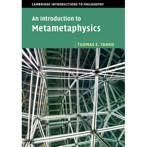 An Introduction to Metametaphysics - Paperback