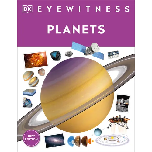 Eyewitness Planets - Paperback