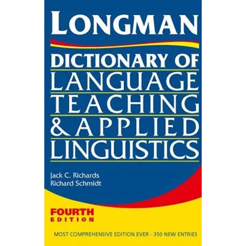 Longman Dictionary of Language Teaching and Applied Linguistics - Paperback