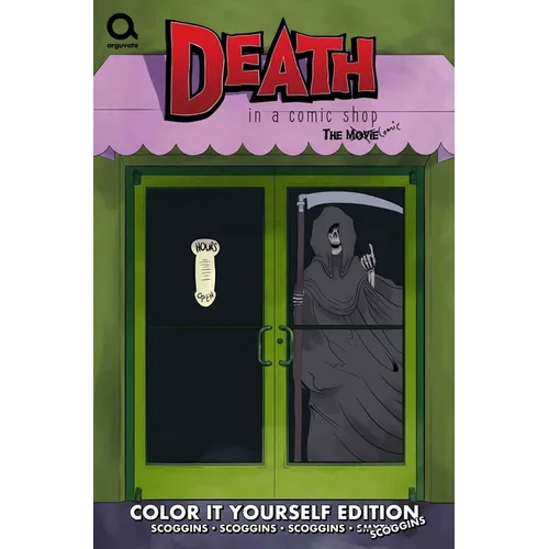 Death in a Comic Shop: The Comic - Paperback