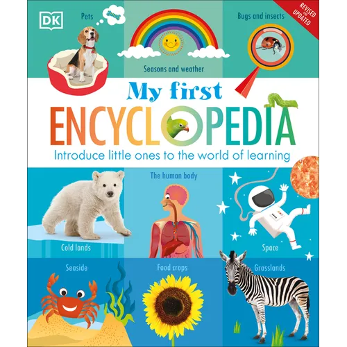 My First Encyclopedia: Introduce Little Ones to the World of Learning - Hardcover