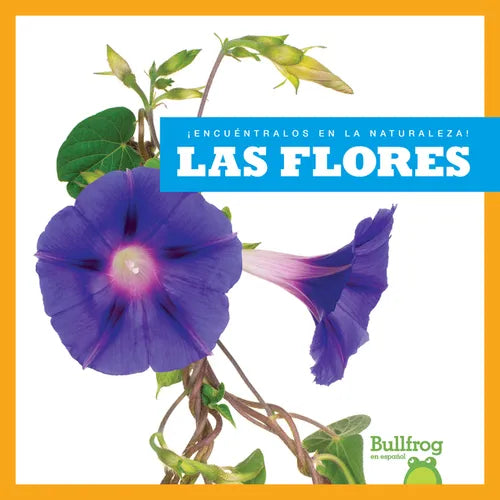 Las Flores (Flowers) - Library Binding