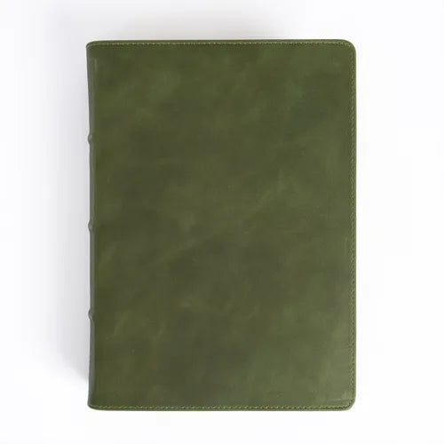 CSB She Reads Truth Bible, Holman Handcrafted Collection, Olive Premium Calfskin - Leather