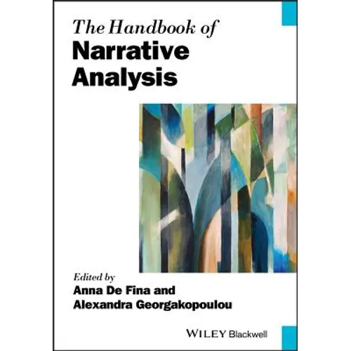 The Handbook of Narrative Analysis - Paperback