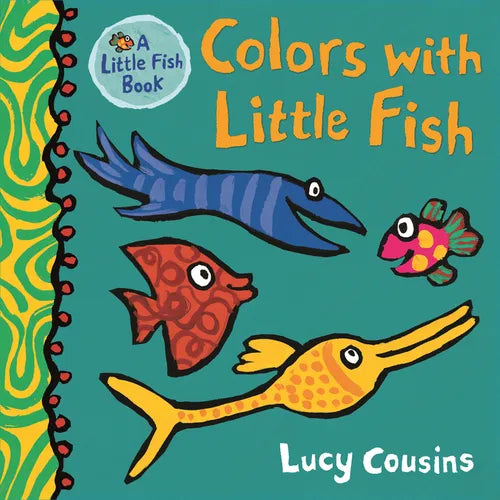 Colors with Little Fish - Board Book