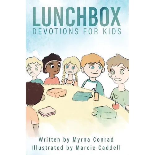 Lunchbox Devotions for Kids - Paperback