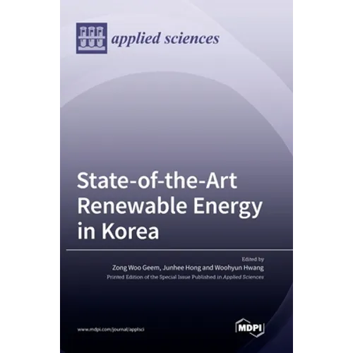 State-of-the-Art Renewable Energy in Korea - Hardcover