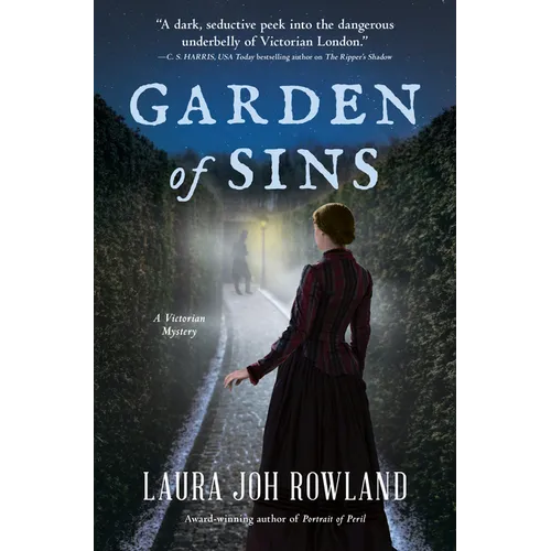 Garden of Sins: A Victorian Mystery - Hardcover