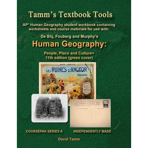 AP* Human Geography: People, Place and Culture 11th edition+ Student Workbook: Relevant Daily Assignments Tailor Made for the De Blij / Fou - Paperback