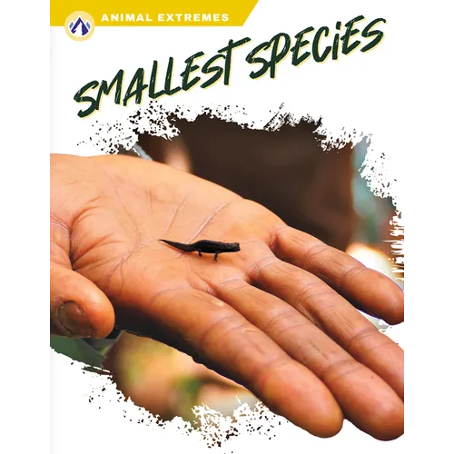 Smallest Species - Library Binding
