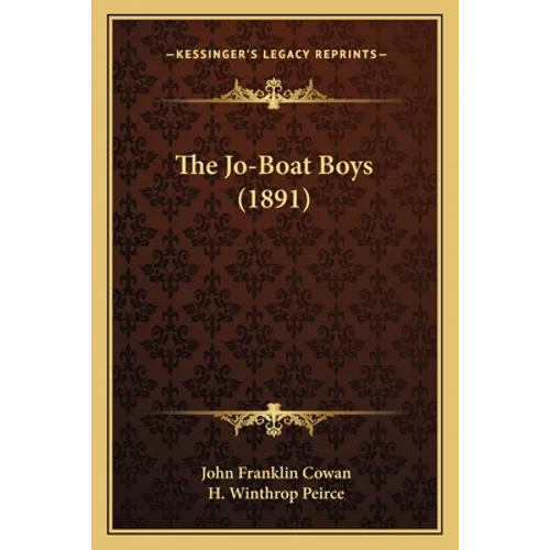 The Jo-Boat Boys (1891) - Paperback
