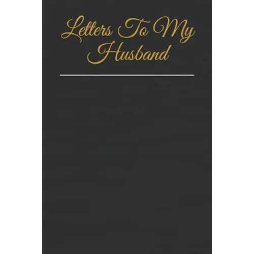 Letters To My Husband - Paperback