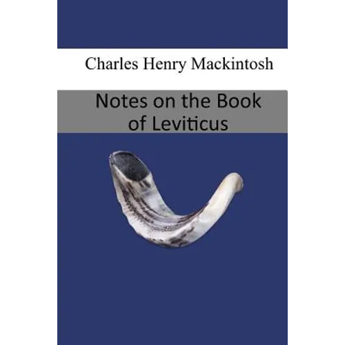 Notes on the Book of Leviticus - Paperback