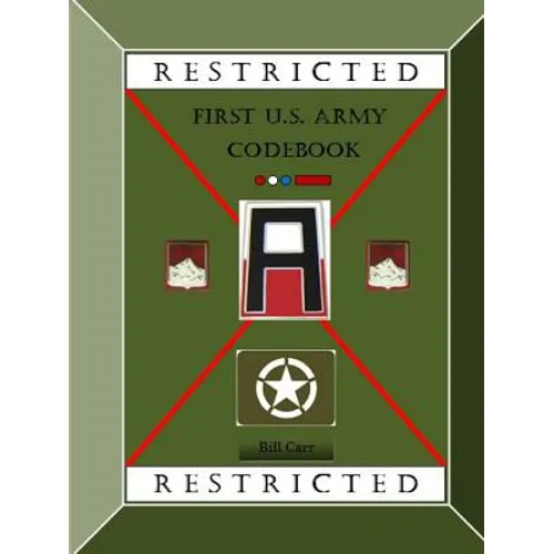 WWII First Army Code Book - Paperback