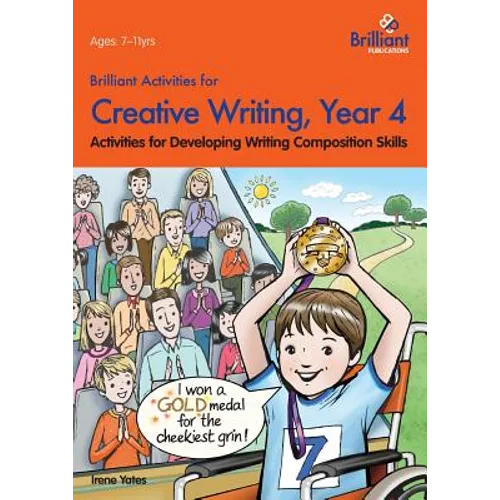 Brilliant Activities for Creative Writing, Year 4-Activities for Developing Writing Composition Skills - Paperback