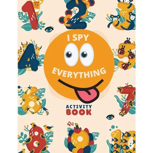 I Spy Everything: Activity Book - Paperback