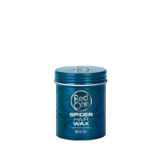 RedOne Spider Show Off Wax 100ml - Strong Hold Hair Styling Wax for Men and Women