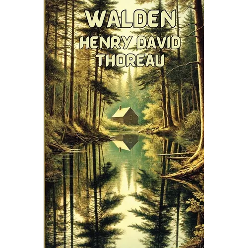Walden(Illustrated) - Paperback
