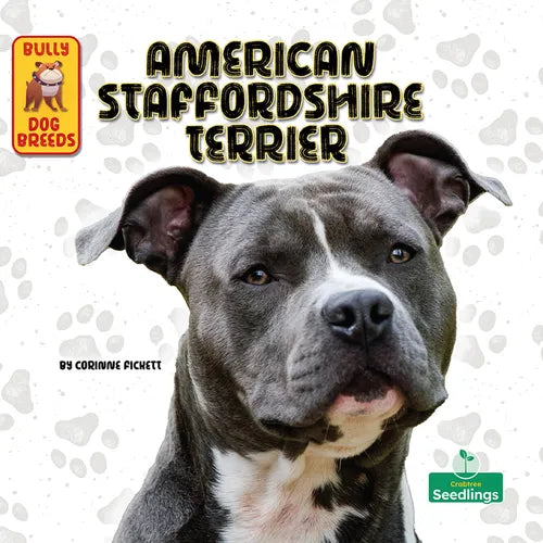 American Staffordshire Terrier - Paperback