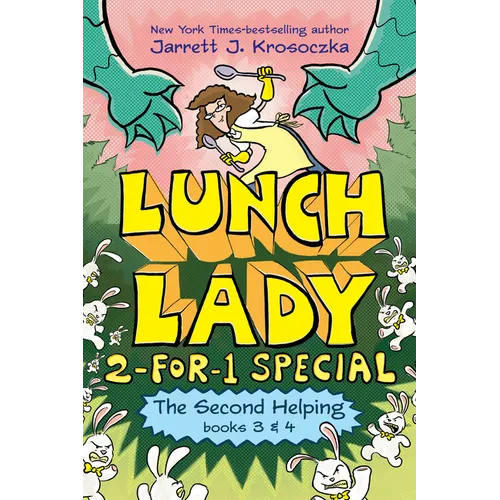 The Second Helping (Lunch Lady Books 3 & 4): The Author Visit Vendetta and the Summer Camp Shakedown - Hardcover