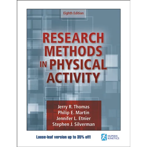 Research Methods in Physical Activity - Loose Leaf