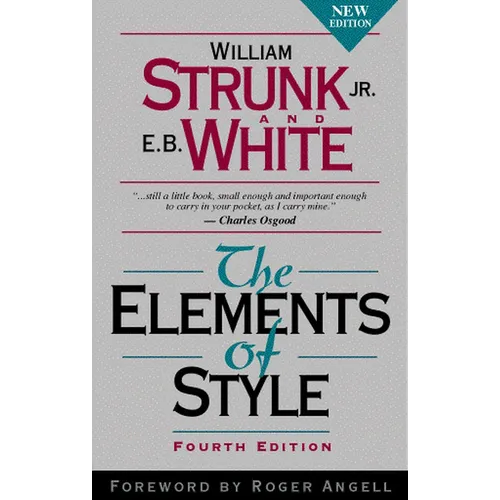 The Elements of Style - Hardcover