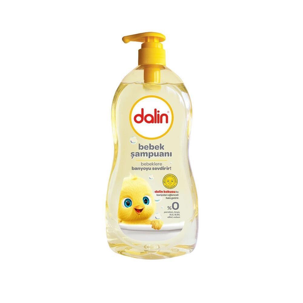 Dalin Gentle Baby Shampoo 23.67 fl oz - Hypoallergenic & Clinically Tested for Sensitive Skin